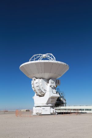 ACA 12m antenna at OSF