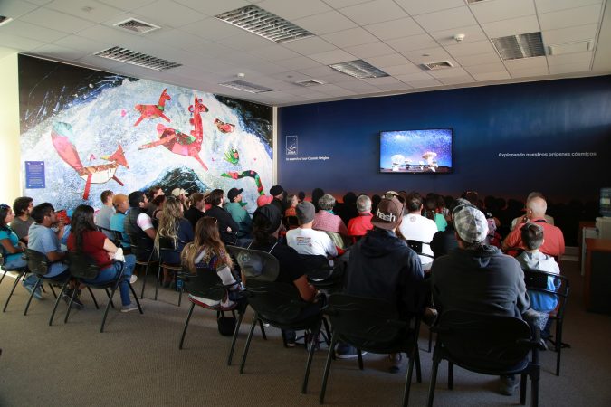 Public visit to the ALMA Operations Support Facility