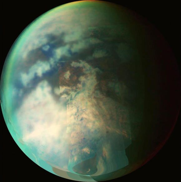 Image result for cassini titan flyby 10/9