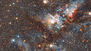 Pan across the Carina Nebula