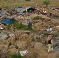 Earthquake aftermath