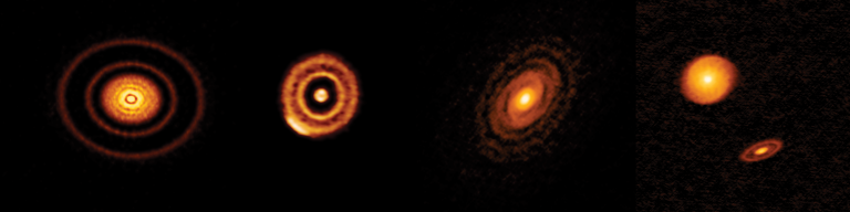 ALMA images of protoplanetary disks