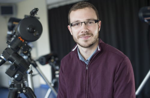 Dr David Armstrong from the University of Warwick’s Astronomy and Astrophysics Group dave