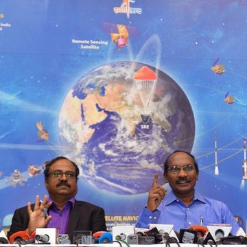 Counting down: India prepares to land on the moon