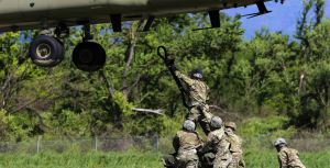 Combat Aviation Brigade Slingload Certification Training